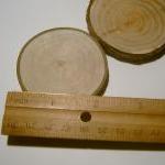 100 Assorted Blank Tree Branch Slicestop Drilled 2..