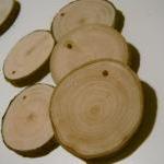 300 Assorted Blank Tree Branch Slices 1.5 -2 Inch..