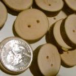 150 Tree Branch Buttons Wooden Wedding Button 1..