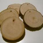 100 Assorted Blank Tree Branch Slices Sycamore..