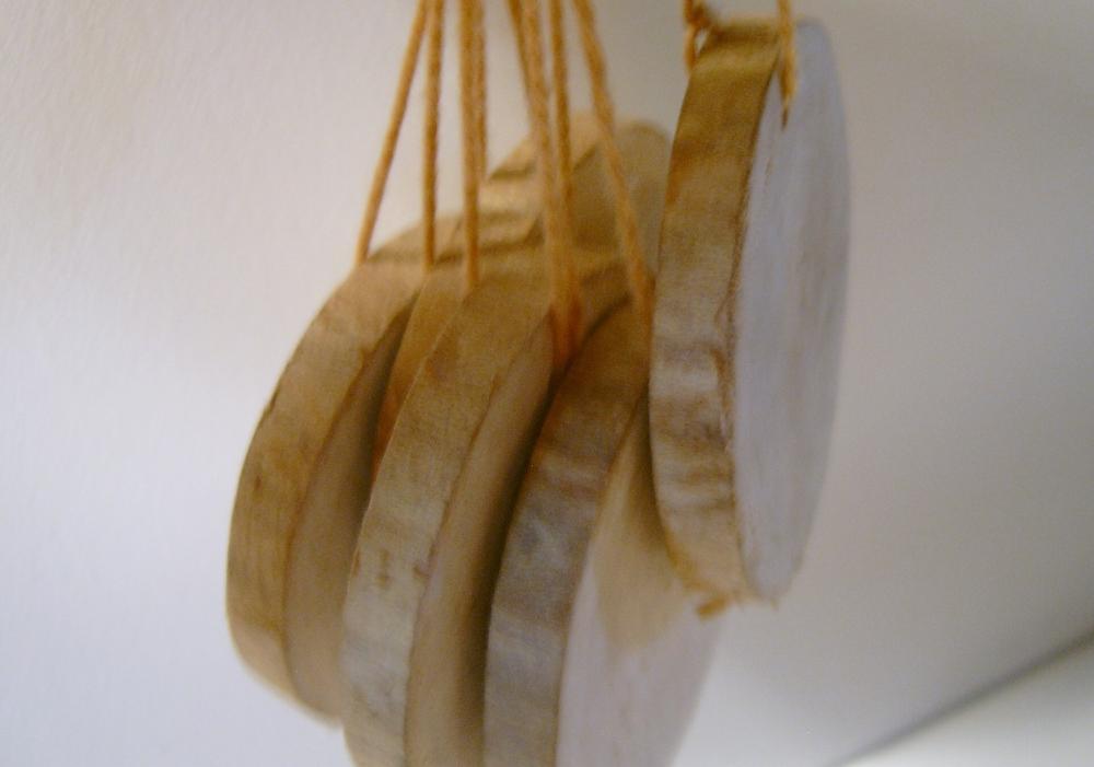 Wooden Tree Branch Hang Tag Blanks 2.5 Inch